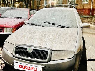 2002 Skoda Fabia I, серебристый, 300000 рублей, вид 1