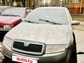 2002 Skoda Fabia I, серебристый, 300000 рублей