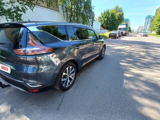 2019 Renault Espace V, серый, 2100000 рублей, вид 4