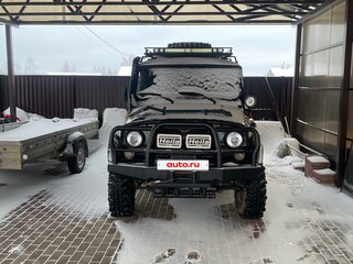 2011 УАЗ Хантер 315196, чёрный, 1000000 рублей, вид 1