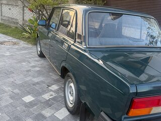 2008 Lada (ВАЗ) 2107, зелёный, 1000000 рублей, вид 4