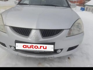 2005 Mitsubishi Lancer IX Рестайлинг, серебристый, 400000 рублей, вид 2
