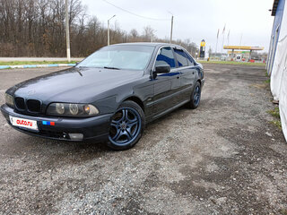 1999 BMW 5 серии 528i IV (E39), чёрный, 550000 рублей, вид 1