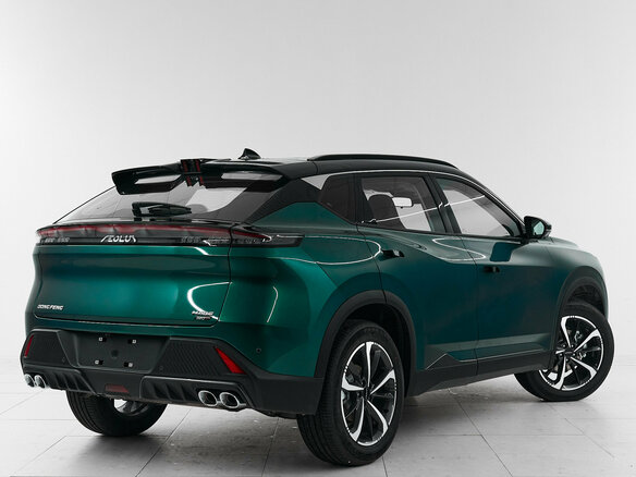 2024 Dongfeng Mage, зелёный, 2850000 рублей - вид 5