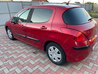 2009 Peugeot 308 I, красный, 345000 рублей, вид 3