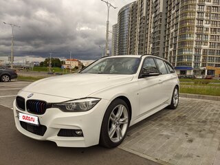 2018 BMW 3 серии 320d VI (F3x) Рестайлинг, белый, 1899960 рублей, вид 1