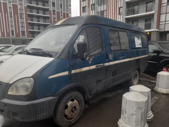 2007 ГАЗ ГАЗель (2705), синий, 225000 рублей - вид 7