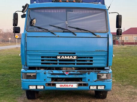 2008 КамАЗ 65117, синий, 3000000 рублей, вид 2