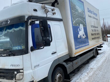 2007 Mercedes-Benz 817, белый, 3100000 рублей, вид 2