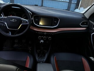 2025 Lada (ВАЗ) Vesta SW Cross I Рестайлинг (NG), коричневый, 1750000 рублей, вид 5