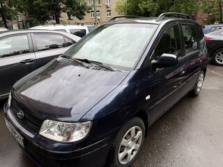 2005 Hyundai Matrix I Рестайлинг, синий, 450000 рублей, вид 1