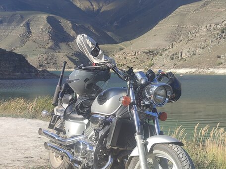2003 Honda Magna, серебристый, 500000 рублей, вид 1