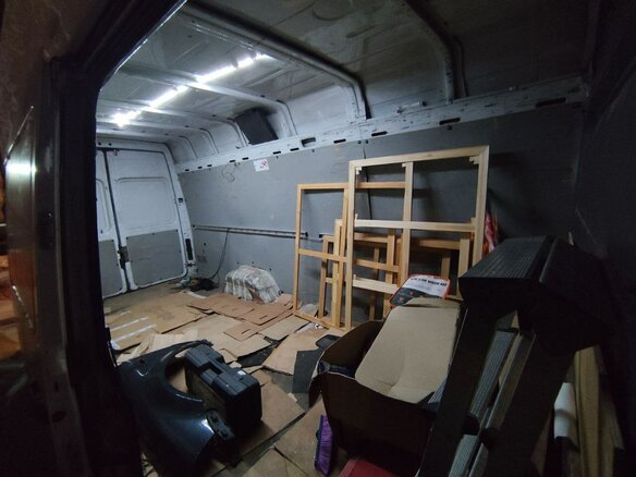 2015 Mercedes-Benz Sprinter Classic, белый, 1100000 рублей - вид 7