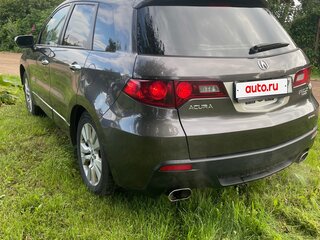 2010 Acura RDX I Рестайлинг, серый, 1055354 рублей, вид 4