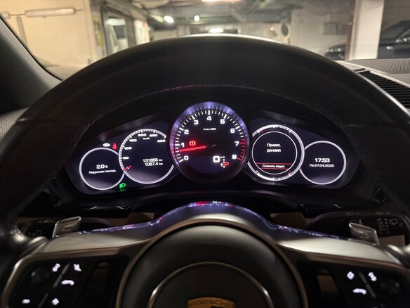 2019 Porsche Cayenne S III, бежевый, 5800000 рублей - вид 7