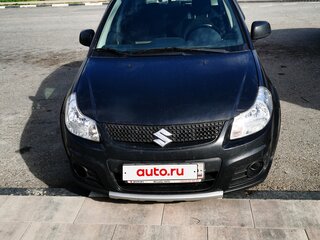 2012 Suzuki SX4 I (Classic) Рестайлинг, чёрный, 1310000 рублей, вид 1