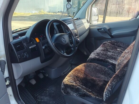 2014 Mercedes-Benz Sprinter, белый, 3520000 рублей - вид 23