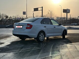 2016 Skoda Rapid I, белый, 750000 рублей, вид 3