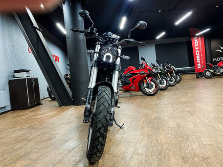 2026 Benelli Leoncino 500 Trail, чёрный, 649000 рублей, вид 3