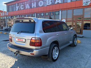 2000 Toyota Land Cruiser 100 Series, серый, 2000000 рублей, вид 3
