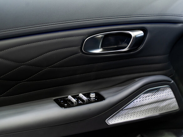 2025 Geely EX5 Гибрид EM-i, чёрный - вид 9
