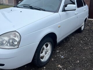 2011 Lada (ВАЗ) Priora I, белый, 265000 рублей, вид 1