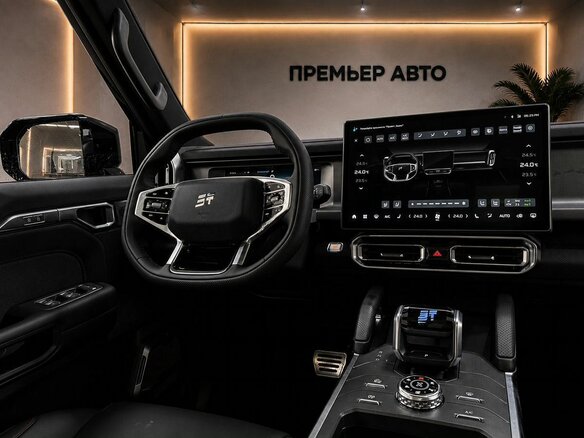 2026 Jetour T2, чёрный, 4649000 рублей - вид 24