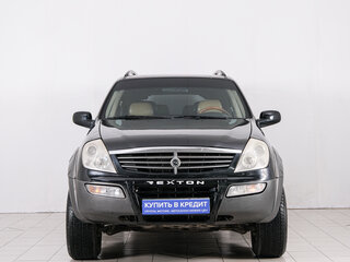 2001 SsangYong Rexton I, чёрный, 639000 рублей, вид 2