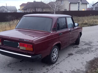2007 Lada (ВАЗ) 2107, пурпурный, 170000 рублей, вид 5
