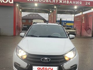 2021 Lada (ВАЗ) Granta I Рестайлинг, белый, 700000 рублей, вид 1