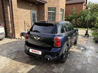 2012 Mini Countryman Cooper S I, синий, 1350000 рублей, вид 3