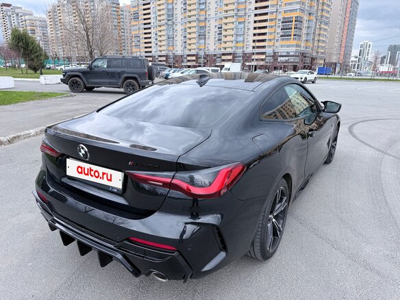 2020 BMW 4 серии 420d G22, G23, G26, чёрный, 5300000 рублей - вид 6