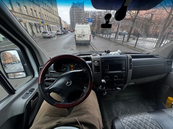 2010 Mercedes-Benz Sprinter, белый, 1999999 рублей - вид 7