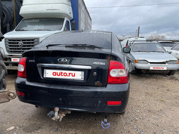 2010 Lada (ВАЗ) Priora I, зелёный, 235000 рублей - вид 7