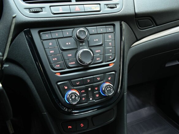2014 Opel Mokka I, серый - вид 12
