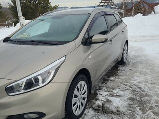 2013 Kia Ceed II, серебристый, 950000 рублей, вид 3