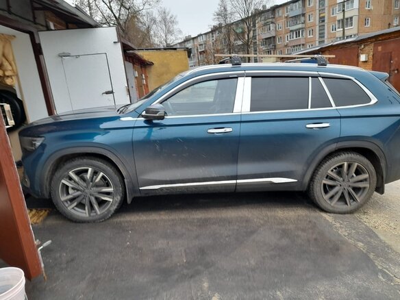 2023 Geely Monjaro (Xingyue L) I, синий, 4730000 рублей - вид 3