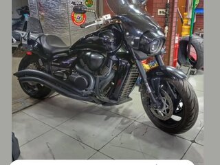 2011 Suzuki Boulevard M109R, чёрный, 1100000 рублей, вид 1