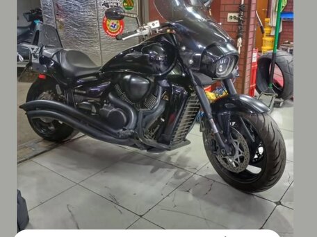 2011 Suzuki Boulevard M109R, чёрный, 1100000 рублей, вид 1