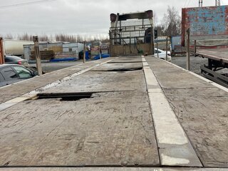 2013 МАЗ Полуприцеп бортовой, зелёный, 500000 рублей, вид 3