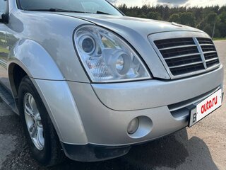 2012 SsangYong Rexton II, серебристый, 1380000 рублей, вид 3