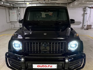 2023 Mercedes-Benz G-Класс AMG 63 AMG II (W463), чёрный, 21000000 рублей, вид 2