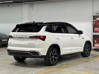 2022 Skoda Kamiq I, белый, 1750000 рублей, вид 5