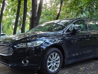 2017 Ford Mondeo V, чёрный, 1700000 рублей, вид 1