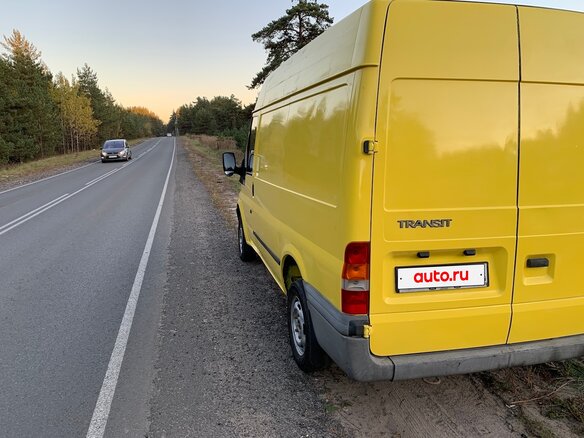 2003 Ford Transit, жёлтый, 760000 рублей - вид 8