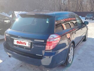 2007 Subaru Legacy IV Рестайлинг, синий, 850000 рублей, вид 4