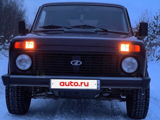 2010 Lada (ВАЗ) 2121 (4x4) I Рестайлинг, пурпурный, 460000 рублей, вид 3