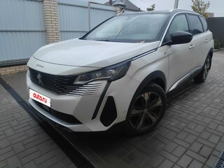 2021 Peugeot 5008 II Рестайлинг, белый, 2480000 рублей, вид 2