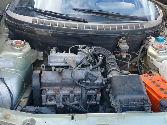 2001 Lada (ВАЗ) 2110, серебристый, 75000 рублей - вид 7