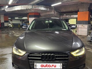 2014 Audi A4 IV (B8) Рестайлинг, чёрный, 1300000 рублей, вид 2